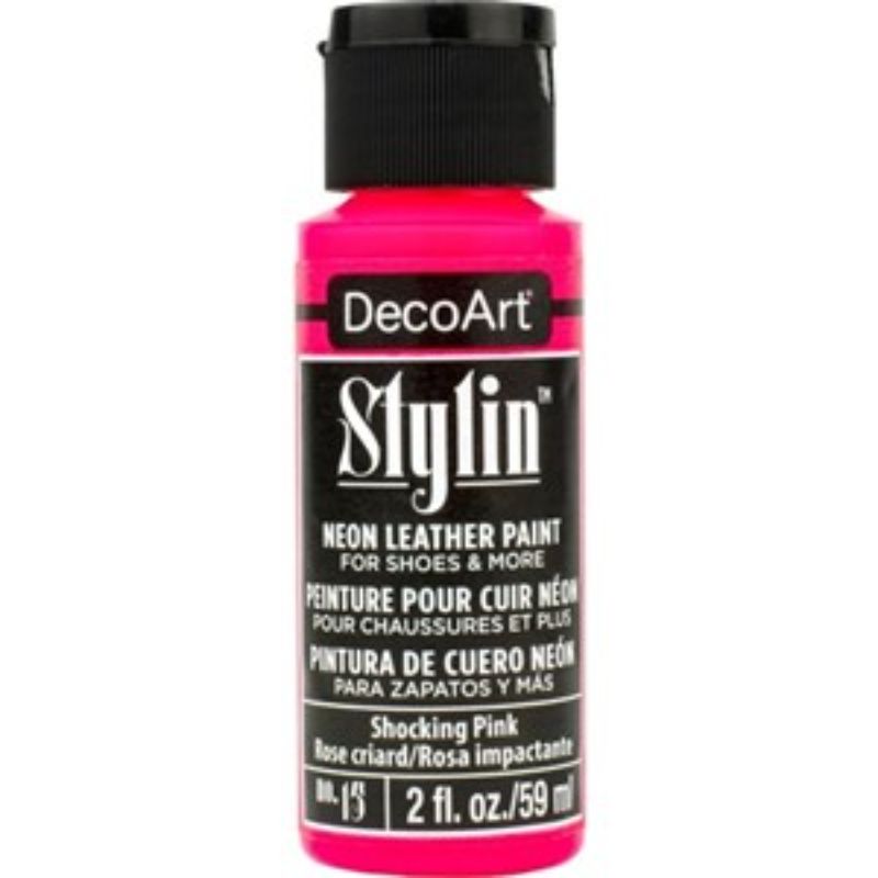 Decoart Stylin 2oz Shocking Pink