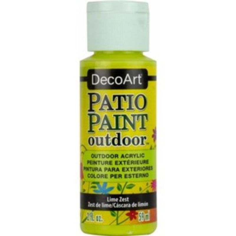 Patio Paint 2oz Lime Zest