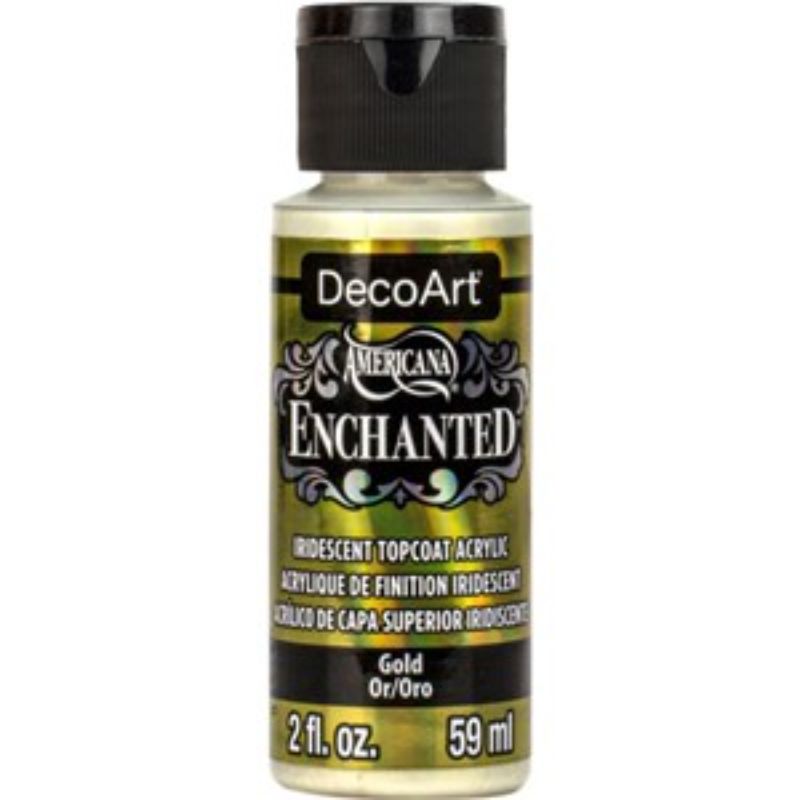 Decoart Enchanted 2oz Gold