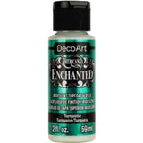 Decoart Enchanted 2oz Turquoise