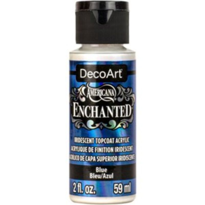 Decoart Enchanted 2oz Blue