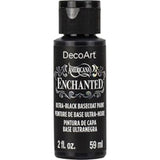 Decoart Enchanted 2oz Ultra Black Base