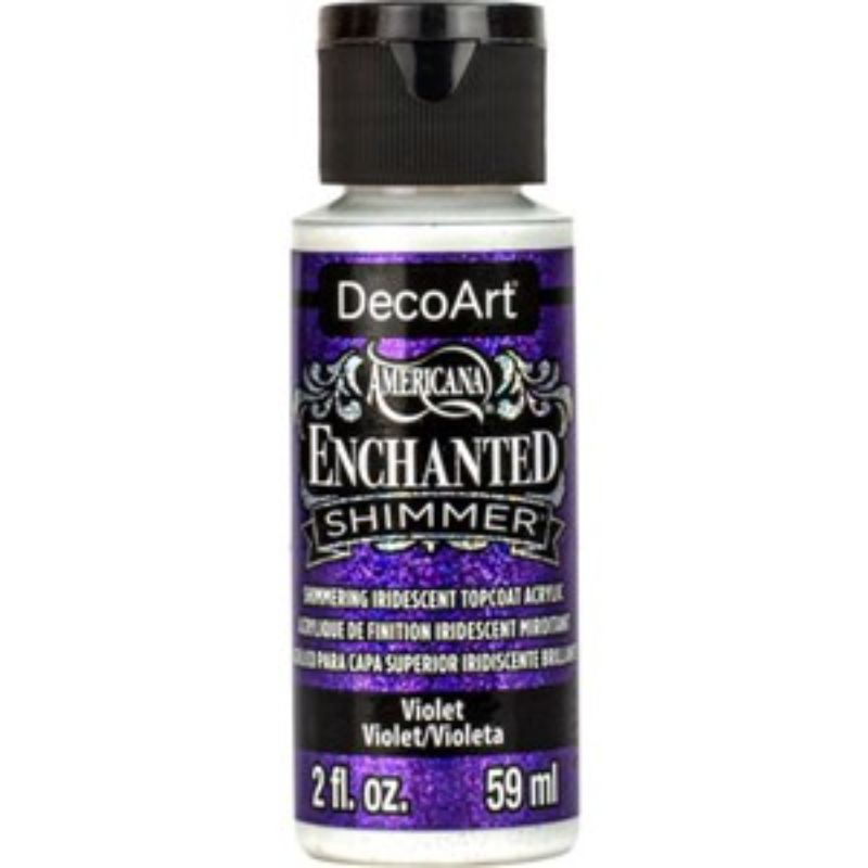 Americana Ench Shimmer 2oz Violet