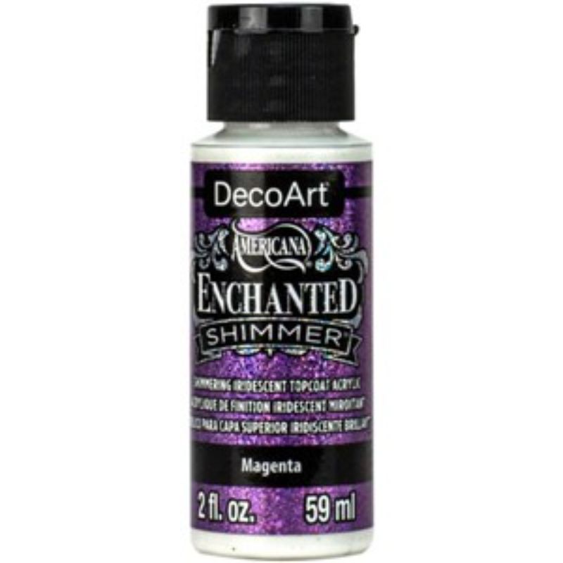 Americana Ench Shimmer 2oz Magenta