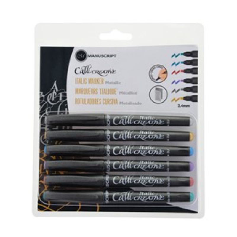 Callicreative Metallic Set Of 6