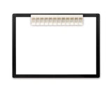 Mungyo Glass Palette Set 300x400mm