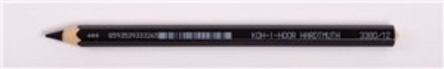 Sleek black Omega Jumbo Pencil with 10 mm thick lead for detailed sketches and bold writings.