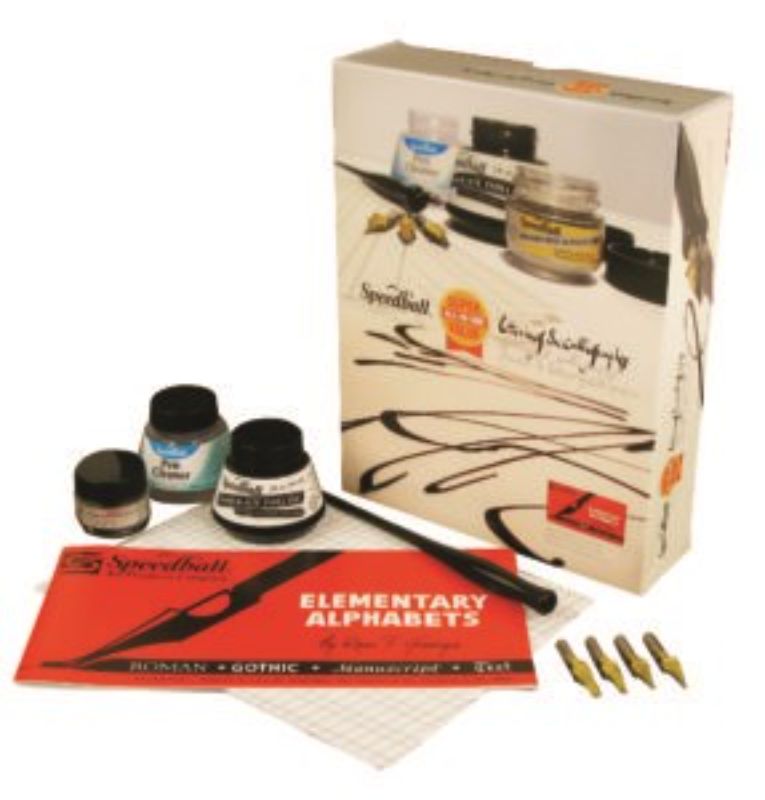 Speedball Super Value Calligraphy Kit