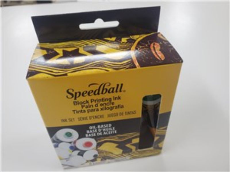 Speedball O/B Block Ptg Starter Set (6)