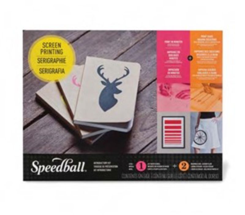 Speedball Screen Prtg Introductory Kit