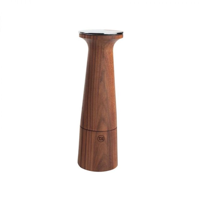 SALT Mill - T&G OBLIQUE WALNUT (205MM)