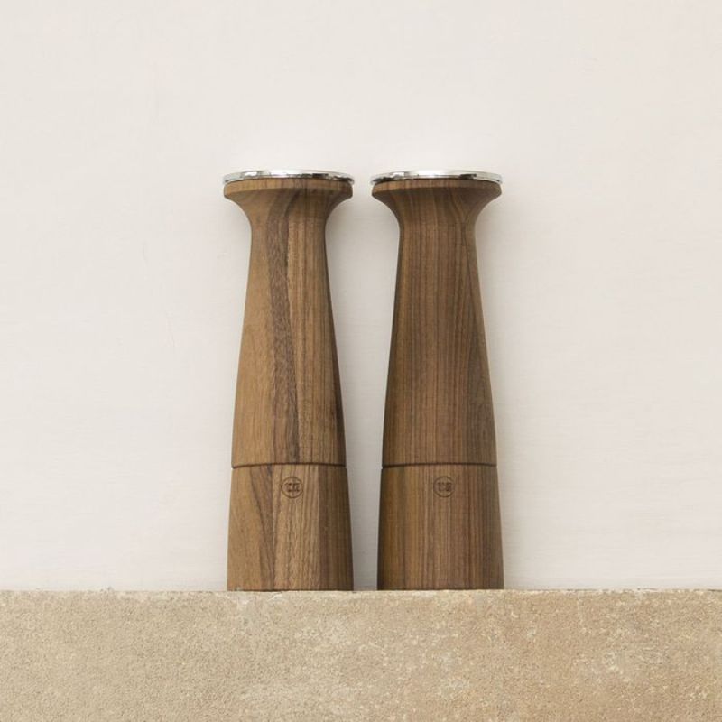 SALT Mill - T&G OBLIQUE WALNUT (205MM)