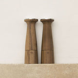 SALT Mill - T&G OBLIQUE WALNUT (205MM)