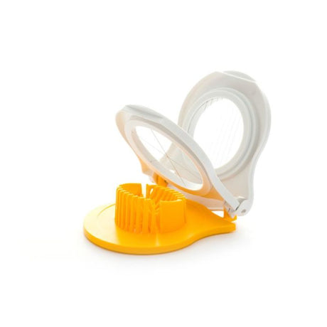 Dexam Egg Wedger and Slicer for uniform slices and wedges of boiled eggs, perfect for salads and garnishes.