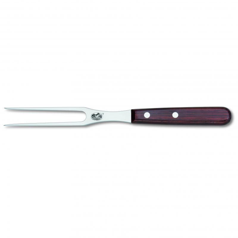 Victorinox Carving Fork Flat Tines 15cm | Rosewood