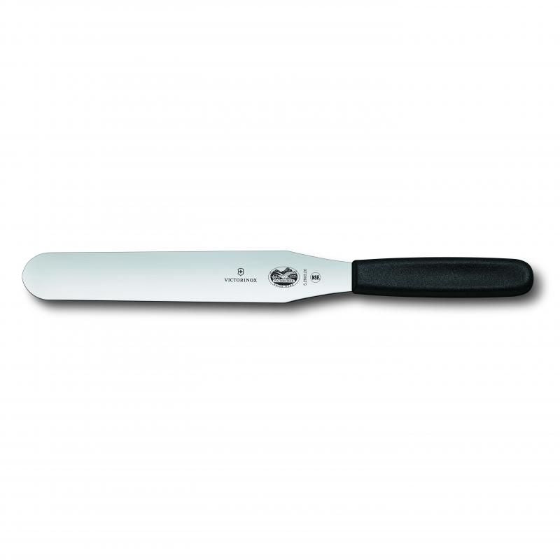 Victorinox Spatula Flexible Straight Blade Nylon 12cm | Black