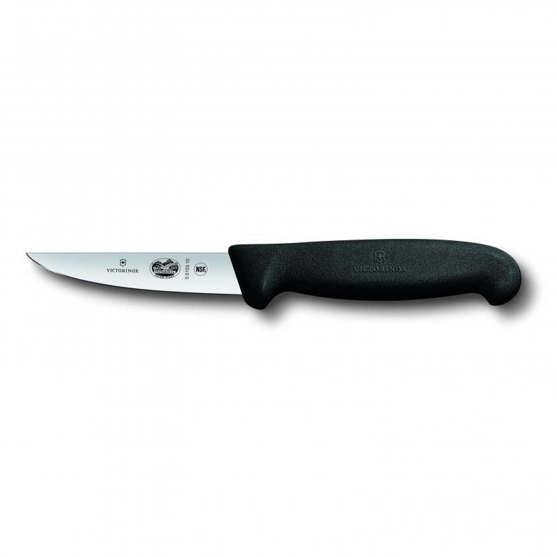 Victorinox Rabbit Knife, 10cm Fibrox | Black