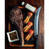 Victorinox Professional Brisket Knife Flute Edge 25cm | Black