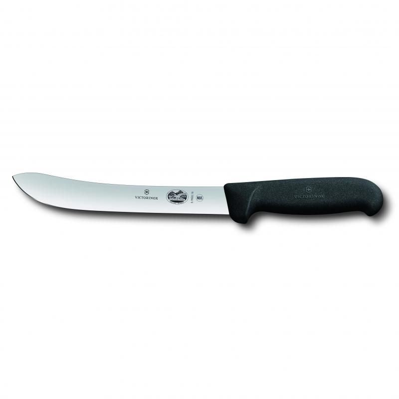 Victorinox Fibrox Butchers Knife Heavy Stiff 15cm | Black