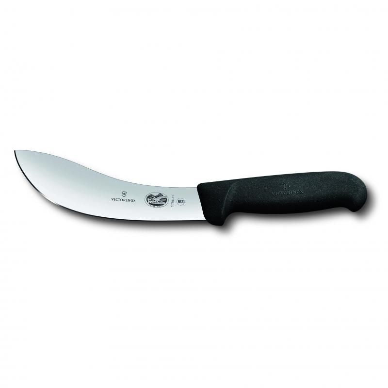 Victorinox Skinning Knife American Type Fibrox 12cm | Black