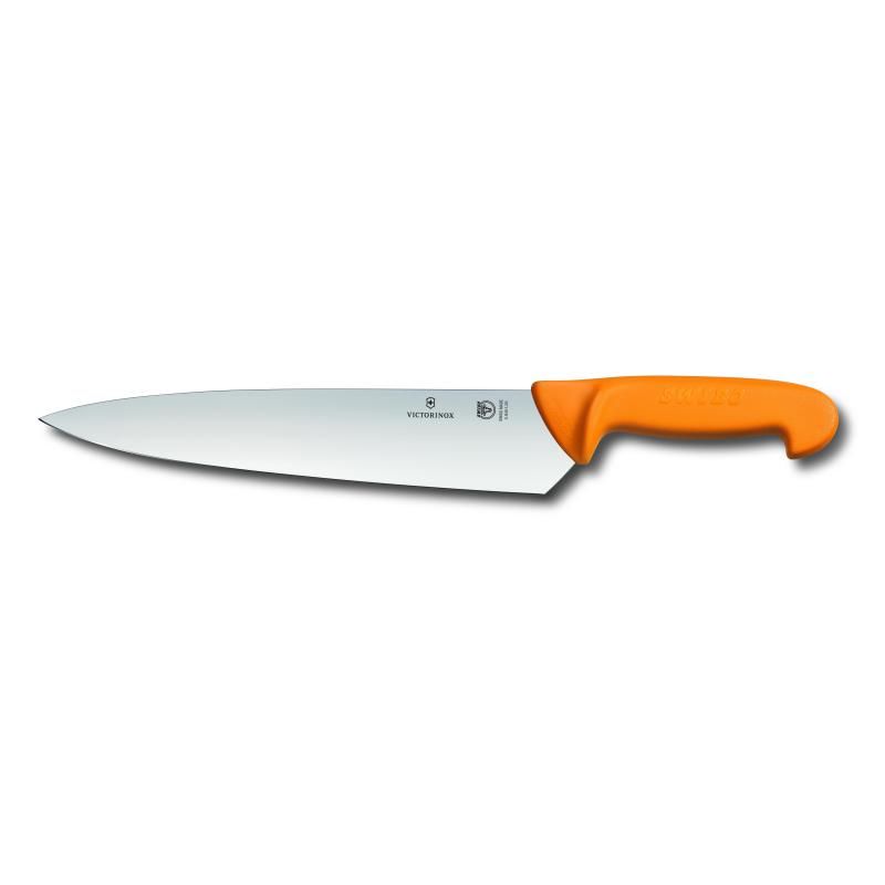Victorinox Swibo Chefs-Carving Knife,26cm Heavy Stiff Blade - Yellow
