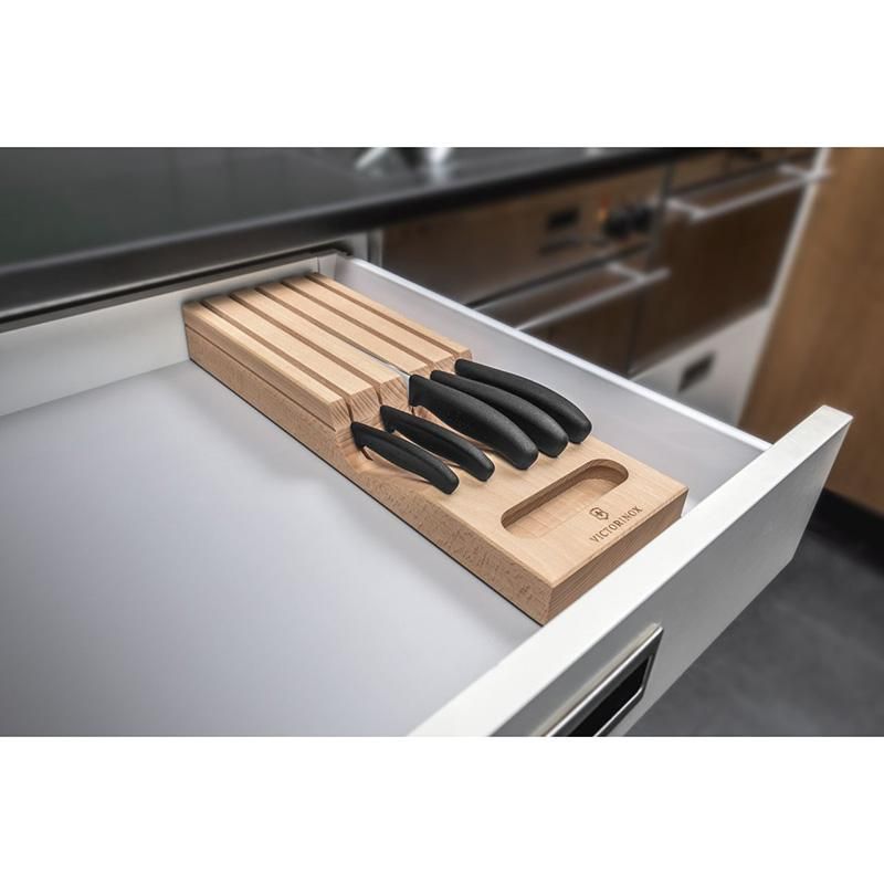 Victorinox Swiss Classic In-Drawer Knife Holder 6pcs Set