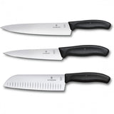 Victorinox Classic Cutlery Block Set Nylon Handles | 11 Pieces | Black
