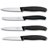 Victorinox Classic Cutlery Block Set Nylon Handles | 11 Pieces | Black