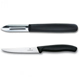 Victorinox Classic Cutlery Block Set Nylon Handles | 11 Pieces | Black