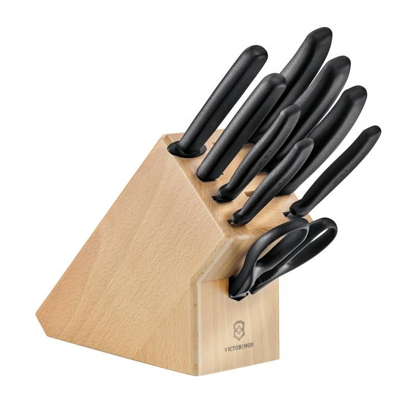 Victorinox Swiss Classic Cutlery Block | 9 Pieces