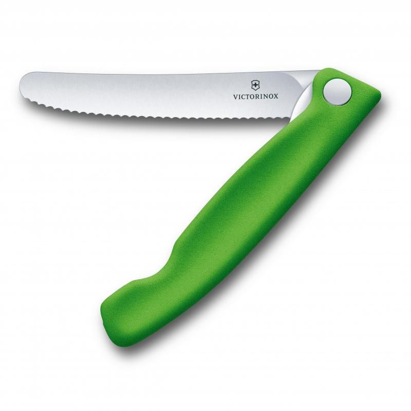 Victorinox Classic Folding Steak Knife | Green