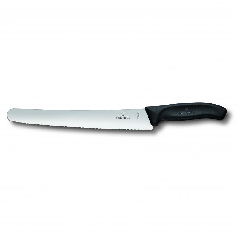 Victorinox Pastry Bread Knife Round Tip Wavy Edge | 26cm