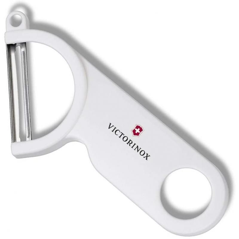 Victorinox Swiss Peeler, Stainless Steel Blade,White (75202)
