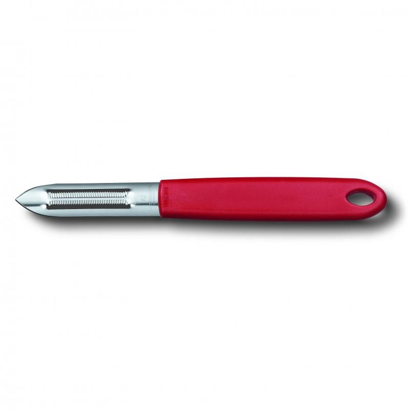 Victorinox Potato Peeler Serrated Double Edge | Red