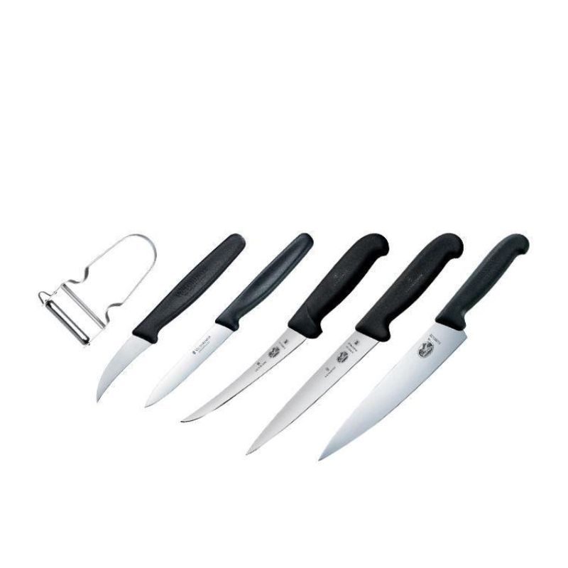 Victorinox 7pcs Apprentice Hospitality Chef Knife Set With Bag
