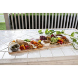 Peer Sorensen Rectangular Serving Board 75x24cm | Rubberwood