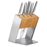 Global Knives Katana 6pcs Cutlery Block Set