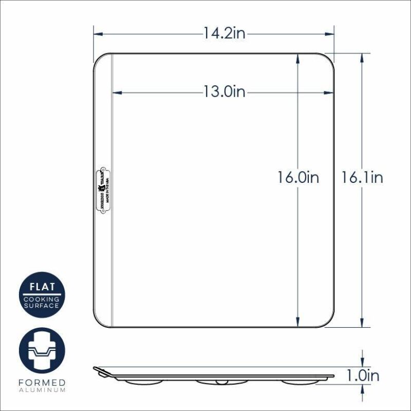 Nordic Ware Naturals® Insulated Baking Sheet