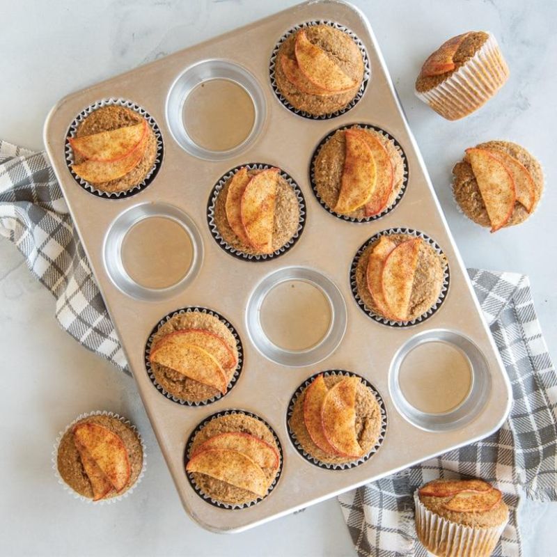 Nordic Ware Naturals® Muffin Pan | 12-Cup