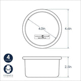Nordic Ware Naturals® Round Layer Cake Pan | 12cm