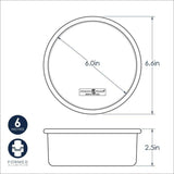 Nordic Ware Naturals® Round Layer Cake Pan | 17cm