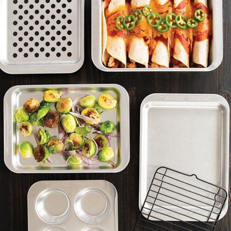 Nordic Ware Naturals® Compact Ovenware Baking Sheet