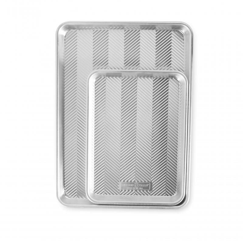 Nordic Ware Prism Baker'S Bundle Quarter And Half Sheet