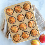 Nordic Ware Nonstick Muffin Pan | 12-Cup