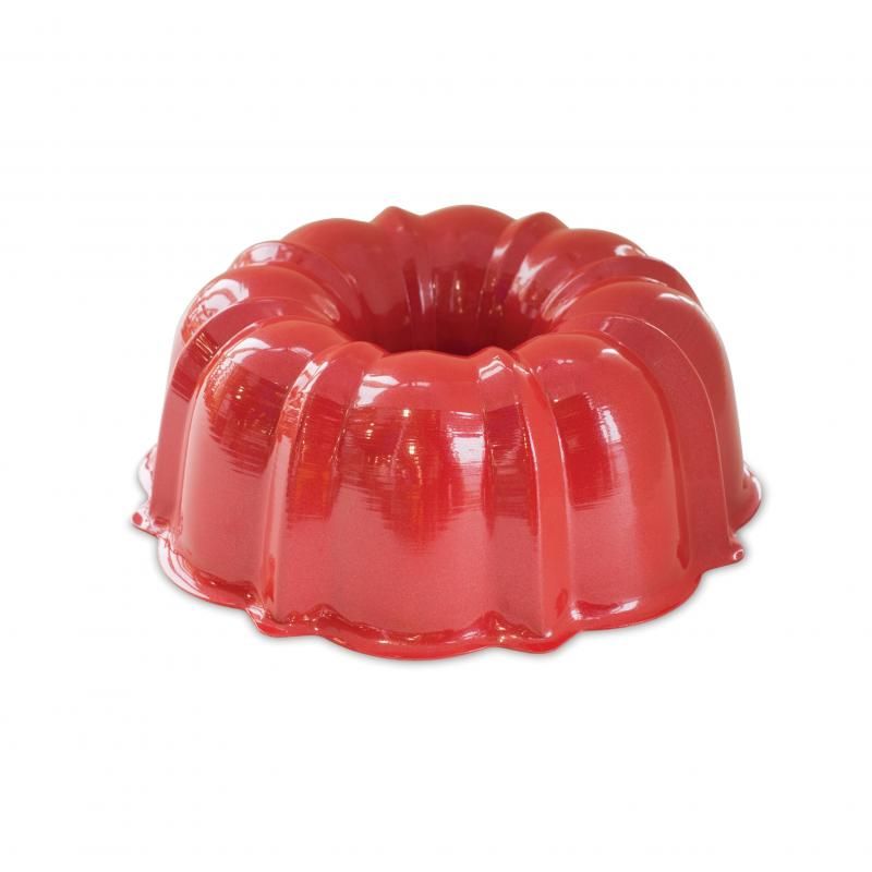 Nordic Ware 12 Cup Formed Bundt® Pan | Large | Red