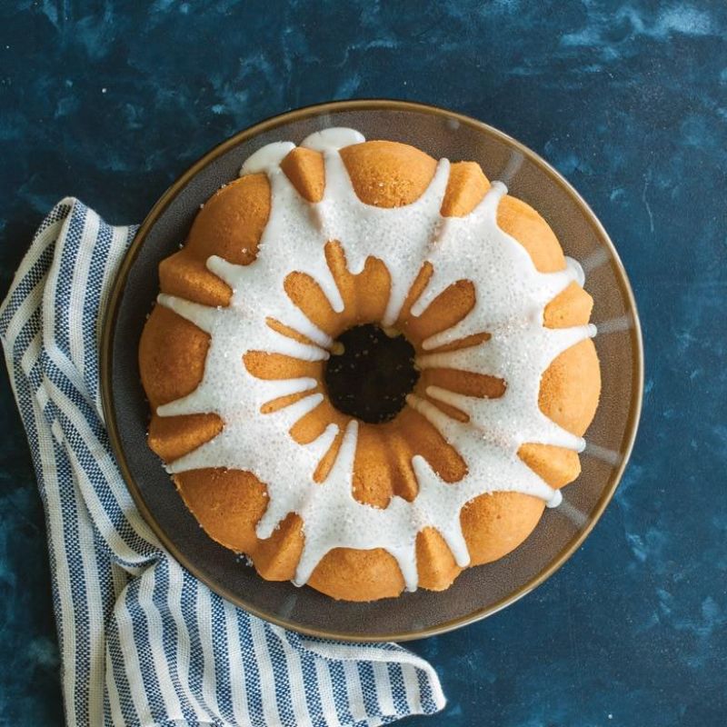 Nordic Ware 12 Cup Formed Bundt® Pan | Large | Red