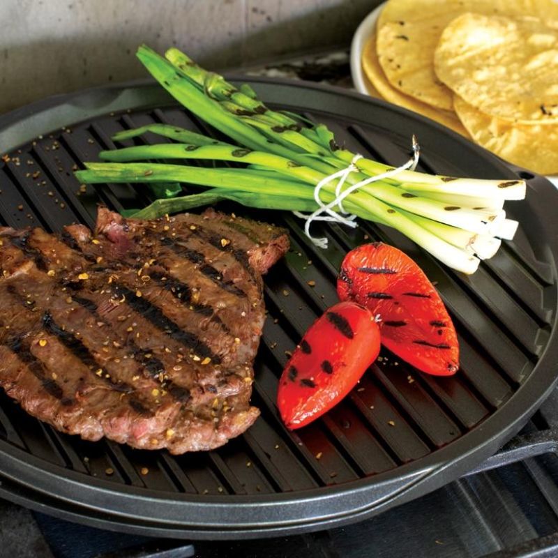 Nordic Ware Flat Top Reversible Round Griddle | 12"