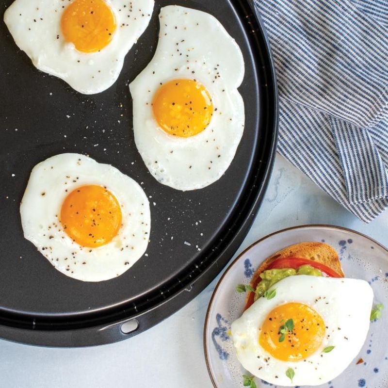 Nordic Ware Flat Top Reversible Round Griddle | 12"