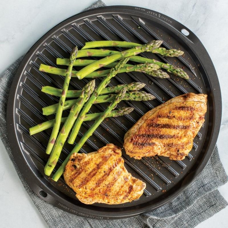 Nordic Ware Flat Top Reversible Round Griddle | 12"