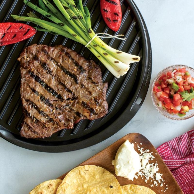 Nordic Ware Flat Top Reversible Round Griddle | 12"